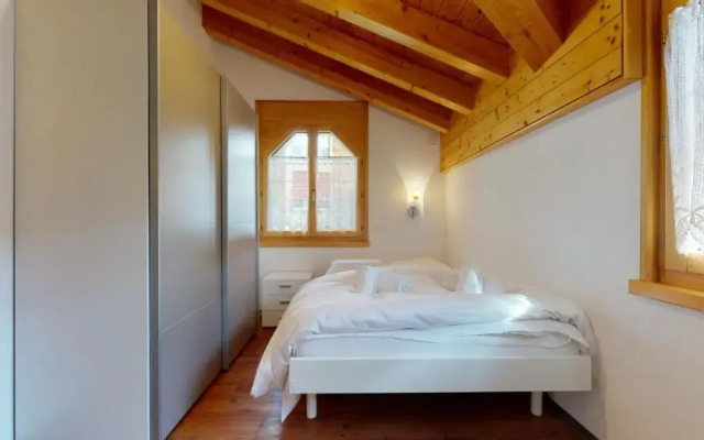Villa Octogon, 2 Bedrooms, ideally located in Leukerbad