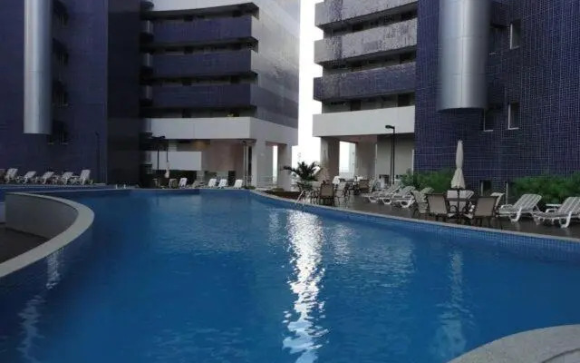 Apartamento Vista Mar 4 Suítes