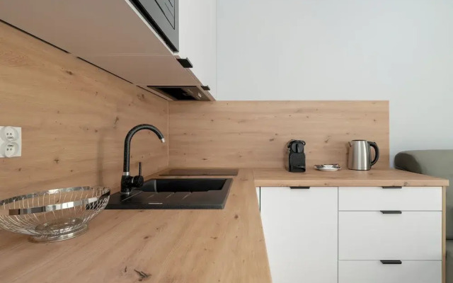 Studio z Tarasem 2 Osoby by Renters