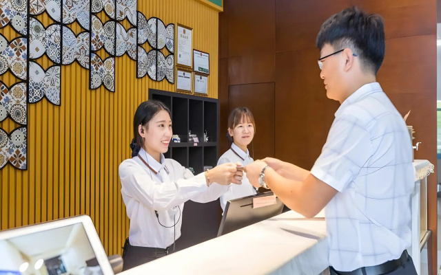 GME Hefei Economic Development Zone Mingzhu Square Jinzhai South Road Hotel