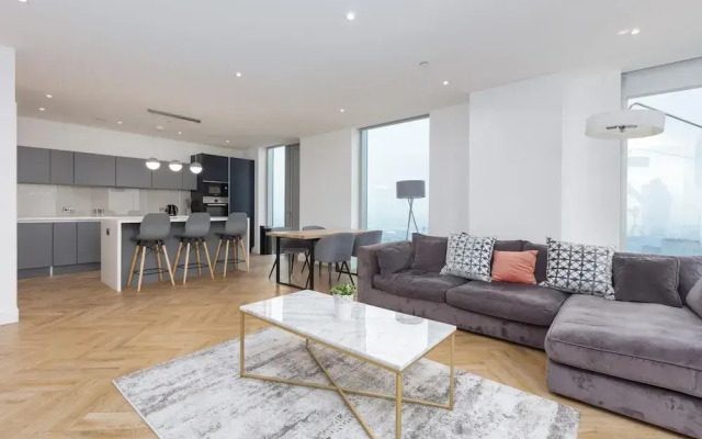 Chic Flat for Modern Living