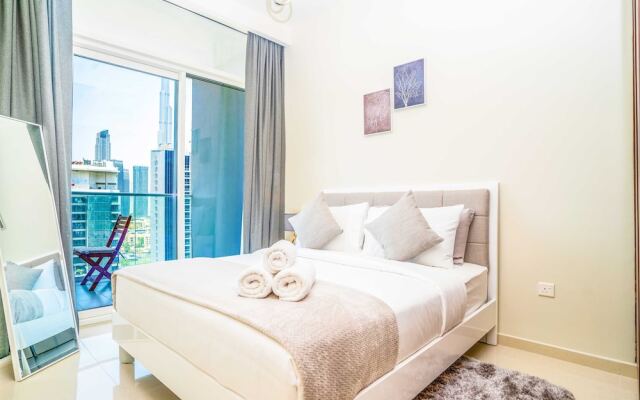 Heart Of Business Bay Burj Khalifa View