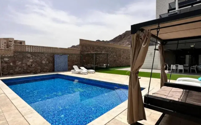 Luxury garden floor Eilat