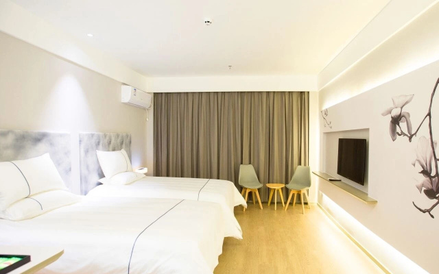 Magnotel Hotel –South Railway Station, Huizhou – Guest Rooms – Huizhou