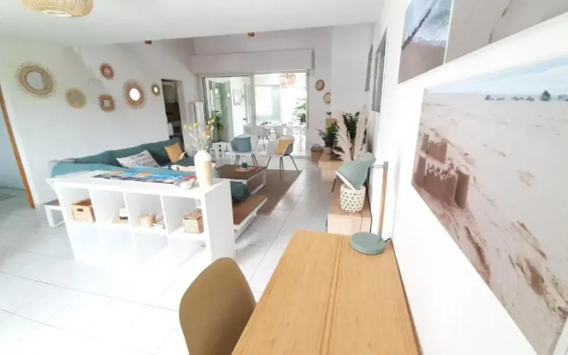 L'Escapade maison 3 chambres + mezzanine 8 personnes