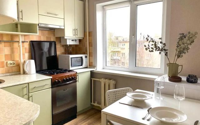 Просторная двухкомнатная квартира в центре