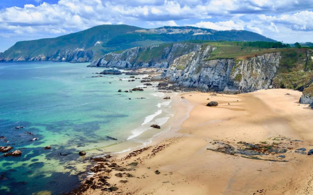 The Cliffs Vicedo - The Fisherman