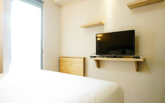 Simply Furnished and Comfy Studio @ Pakubuwono Terrace Apartment