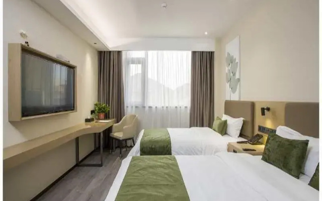 Green Tree Inn Yangzhou Wanda Express Hotel