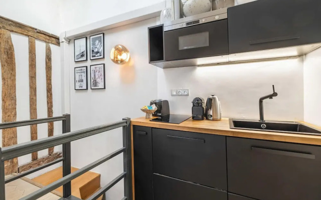 Amazing Historical Parisien Loft Next TO Louvre Area ! 6