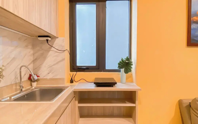 Trendy 2Br At Meikarta Apartment