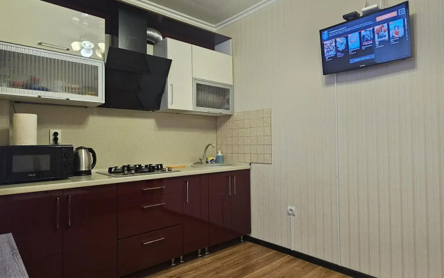 Apartments on Nezhnova street 21/4