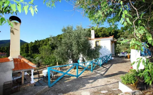 Skopelos Sunset traditional country house