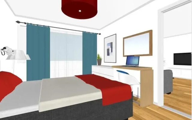 Messe - Art Basel 2 Zimmer Wohnung