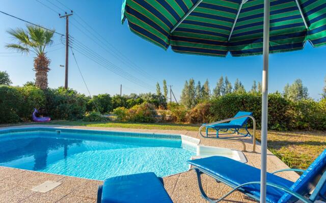 Argaka Sun Villa Ena Large Private Pool Walk to Beach Sea Views A C Wifi - 2146