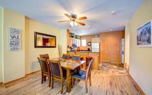 2 Bedroom Mountain Condo in Lakeside Village Near Keystone Lake with Complimentary Shuttle Service