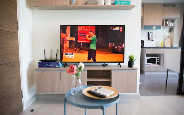 Apartment BTS On Nut, Convenience Store Nearby - bkmono19