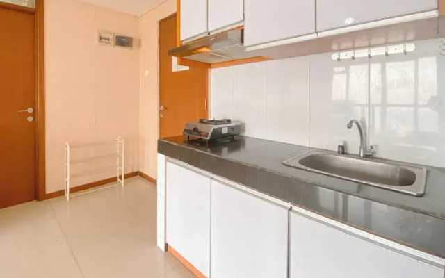 Homey 3Br With Pool View At Gateway Pasteur Apartment