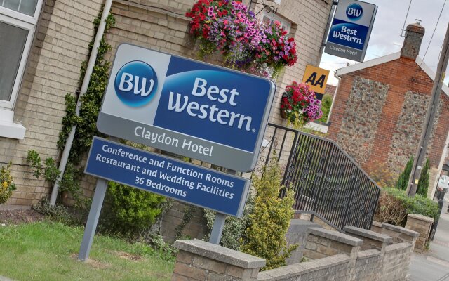 Best Western Claydon Hotel