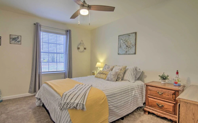 Ocean View Escape ~ 4 Miles to Bethany Beach!