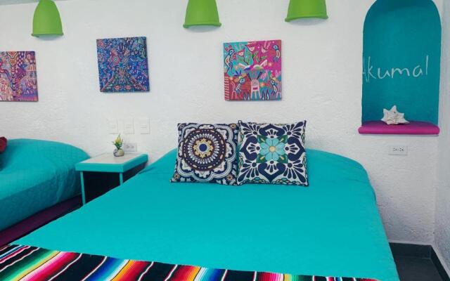 Beautiful Studio in Akumal Paradise - Wifi, AC