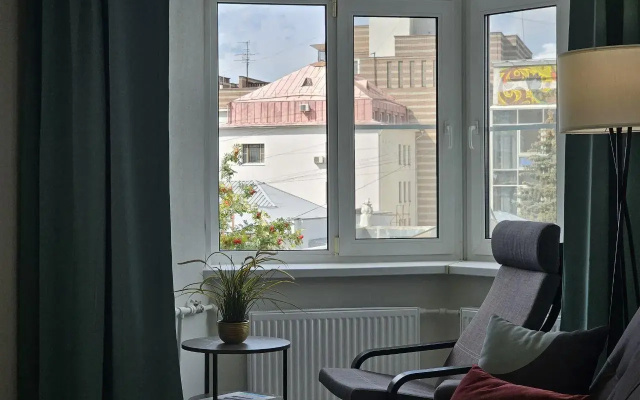 Новая квартира на центральной прогулочной улице