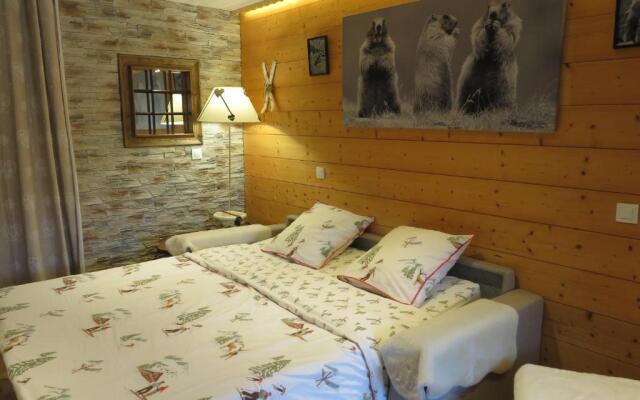 Pensée Des Alpes 2 Etoiles Ski and Spa