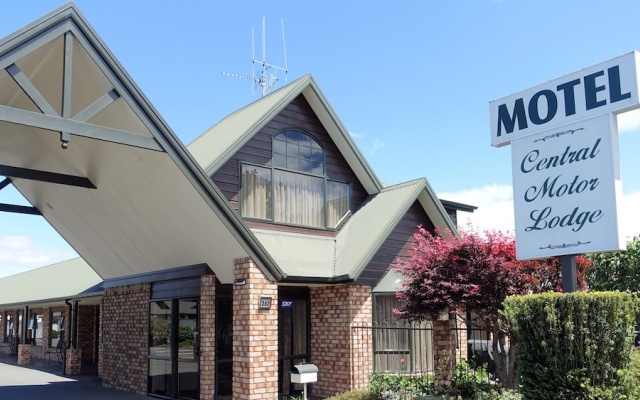 Central Motor Lodge — 3-star hotel in Morrinsville