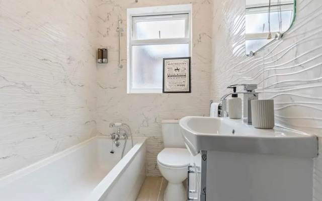 Family London Luxe House With 4 Bedrooms