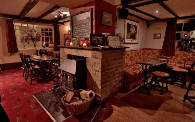 Old Coach House At The Golden Lion
