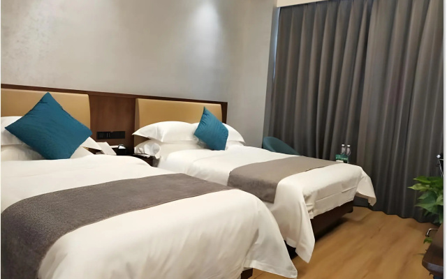 GreenTree Inn Yinchuan International Trade Market – Guest Rooms – Yinchuan