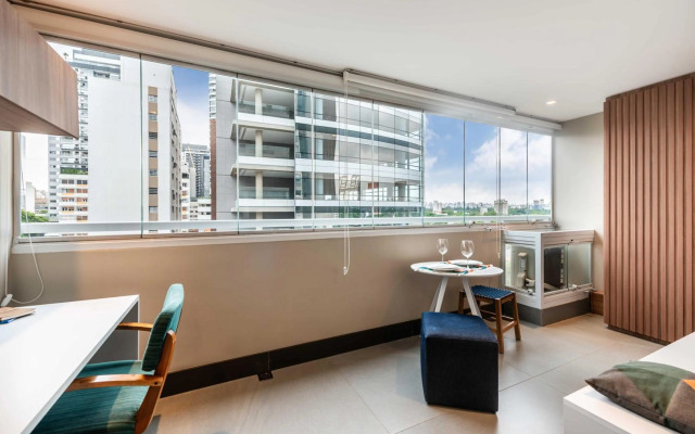 Pinheiros Faria Lima, Novo, 38M2, WIFI500MB