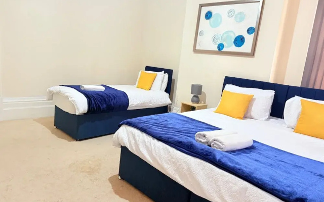 Cozy Leicester Apartment Retreat