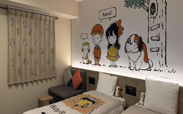 Henn na Hotel Tokyo Nishikasai – Guest Rooms – Tokyo