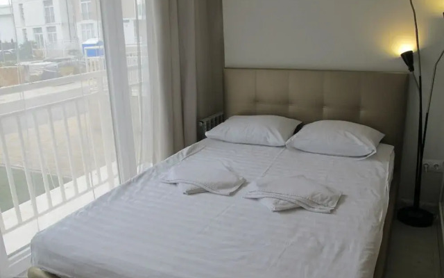 Apartment on Bulvar Nadezhd 6-2-106