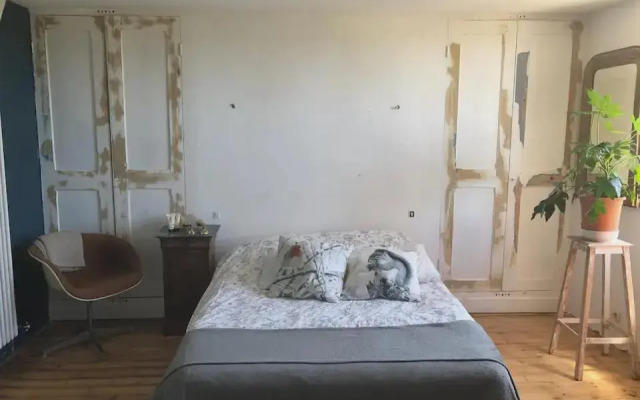Charmante chambre d'hôte atypique chez l'habitant à Pont-Audemer