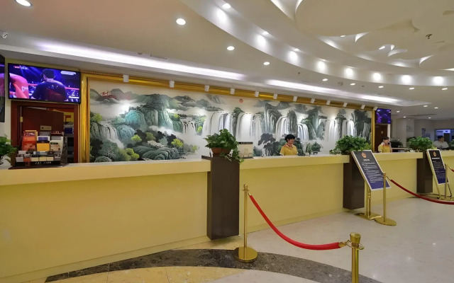 GreenTree Alliance Hotel Beijing West Railway Station North Square Ruihai Building