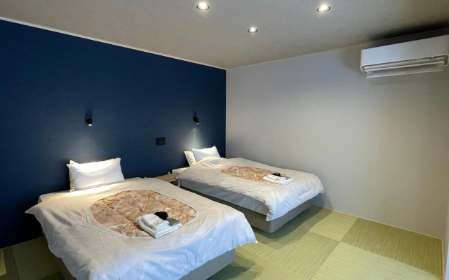 Kusatsu Hotel 1913 Bettei Pedalo – Guest Rooms – Kusatsu
