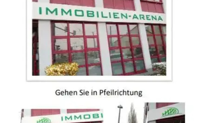 Luxuriöse Wohnung mit eigenem Garten