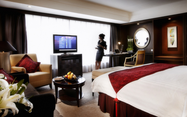 V-Continent Beijing Parkview Wuzhou Hotel – Guest Rooms – Beijing