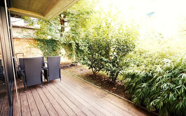 Luxury Downtown Appartement mit Garage