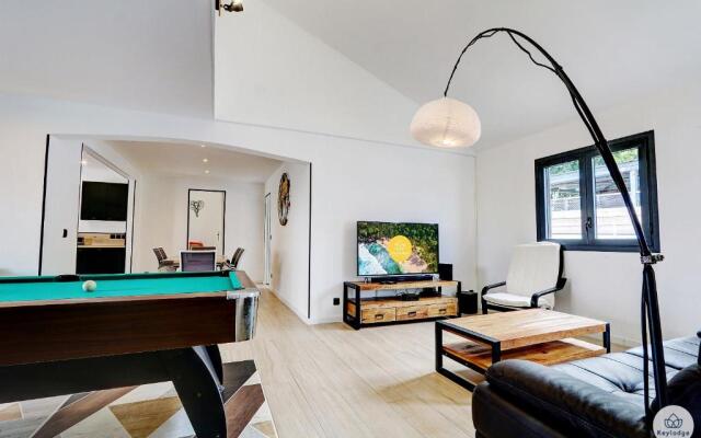 Villa Ti Kaz Trankil - piscine chauffée - Saint-Joseph