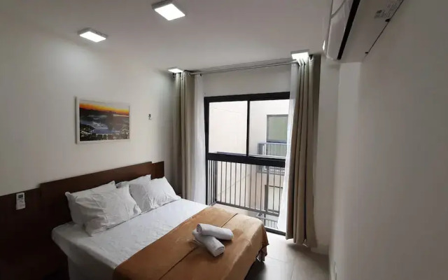 Seu merecido lar no centro carioca