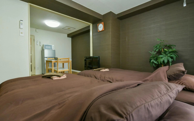 全国旅行支援" "HOKKAIDO LOVE!割"e608 詳細は概要の宿泊施設の情報要確認 – Guest Rooms – Sapporo