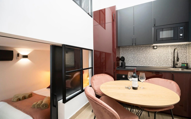 NUEVO Apartamento Dúplex Chamberí-Arapiles BDG46