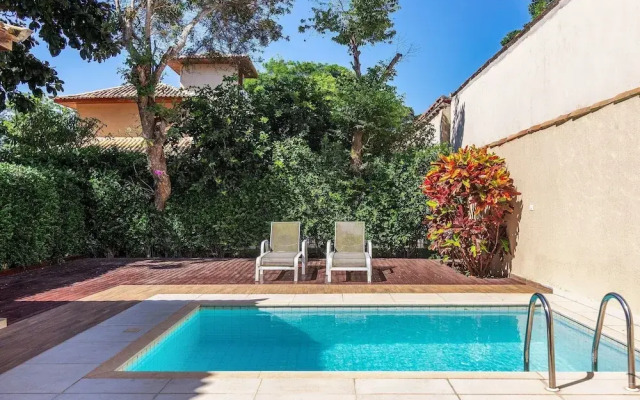 Bz41 Casa 180m praia Piscina Privativa