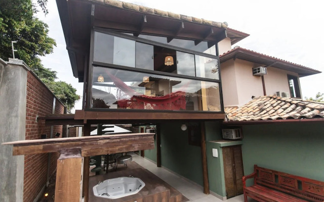 Bz21 Casa com Jacuzzi e churrasqueira