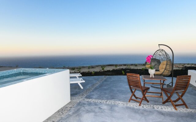 Luxe Efis Home Sea View 4 Villas & 4 Prive Hot Tub