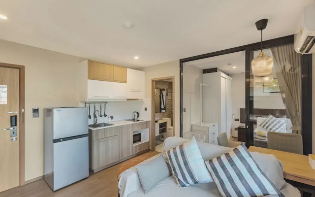 One bedroom Condo in Title V Rawai X308