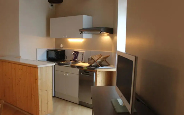 Studio La Roche-Posay, 1 pièce, 3 personnes - FR-1-541-54